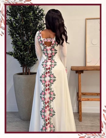 فستان الهنوف