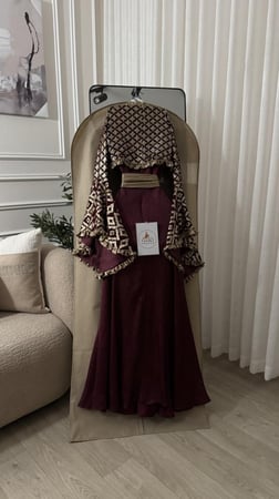 فستان حورية