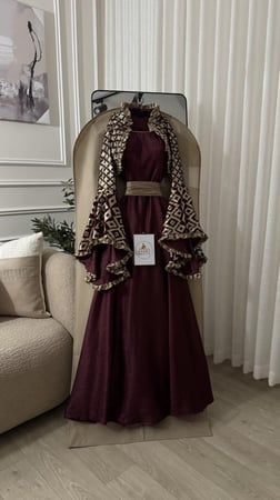 فستان حورية