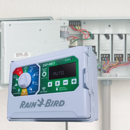 ( تايمر زراعي ) وحدات التحكم من السلسلة ESP-ME3 راين بيرد 4 محطات قابل للتوسعة 22 محطة