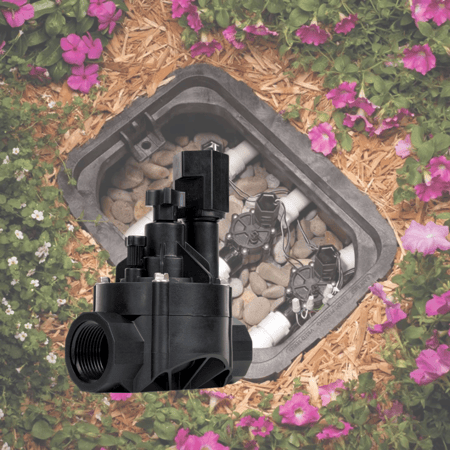 محبس كهربائي رين بيرد ( rain bird ) 1 بوصة