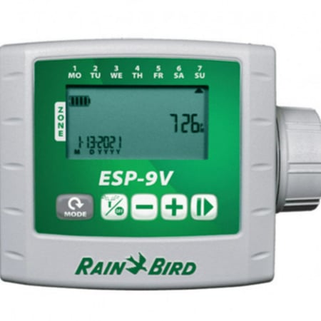 ( تايمر زراعي ) وحدة التحكم ESP-9V التى تعمل بالبطارية راين بيرد