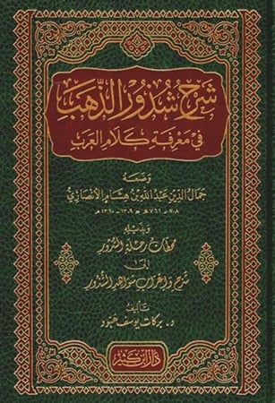 كتاب شرح شذور الذهب في معرفة كلام العرب دار ابن كثير