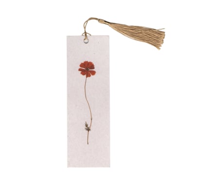 فاصل كتب ورقي