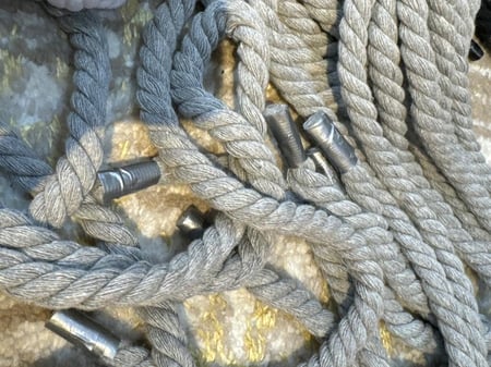 حبال أحذية كبيرة بعدة ألوان