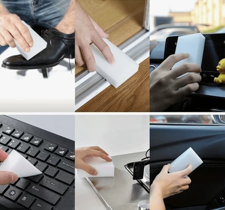 إسفنجة تلميع الأحذية متعددة الإستخدام