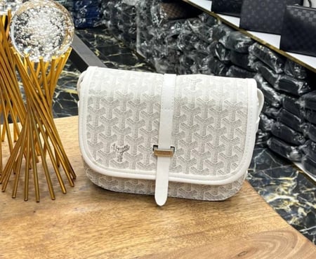 Belvedere PM Bag White