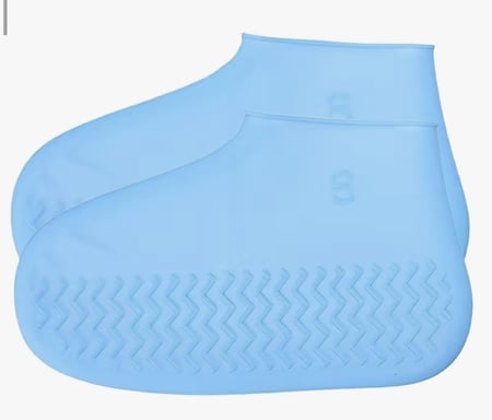 غطاء أحذية مقاوم للماء والطين مقاوم للإنزلاق