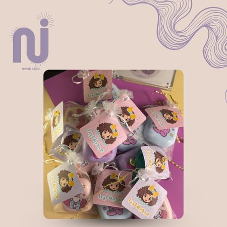 بقشة الفرشة والمرايا للاطفال