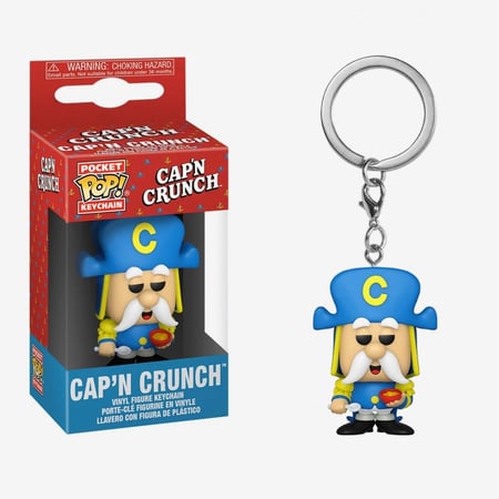 ! Keychain: Ad Icons - Cap'n Crunch