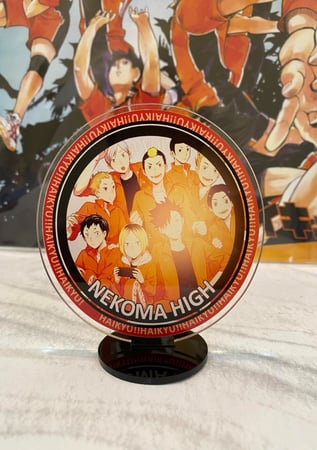 Haikyuu!! - Nekoma High
