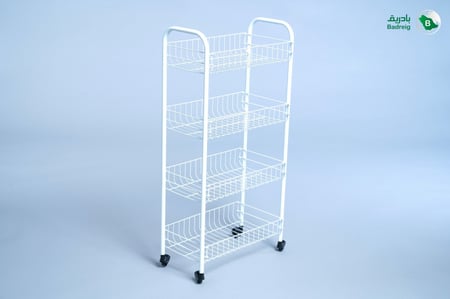 حمالة خضار ميتالتكس 4 دور