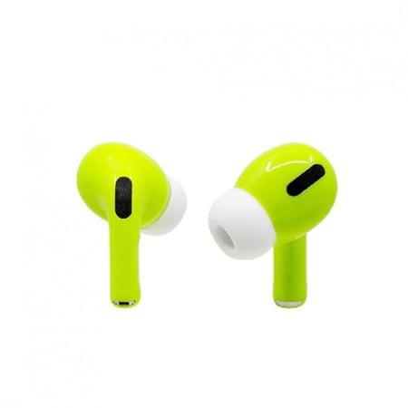 APPLE - ابل ايربودز برو -فسفوري مطفي