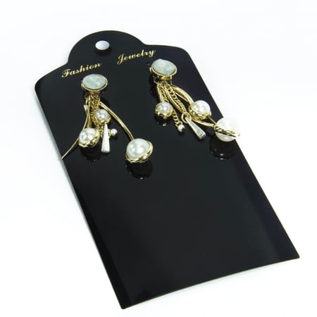 كرت عرض حلق طويل بلاستيك