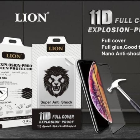 شاشة حماية نانو شفافة من LION
