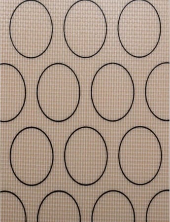 حصيره سليكون مات بديل ورق الزبده