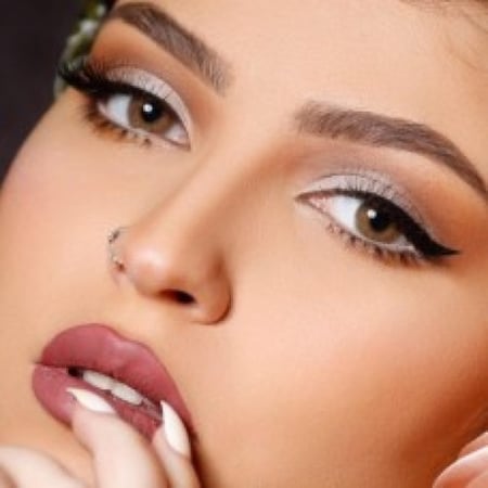 عدسات لنس مي هوني عسلي