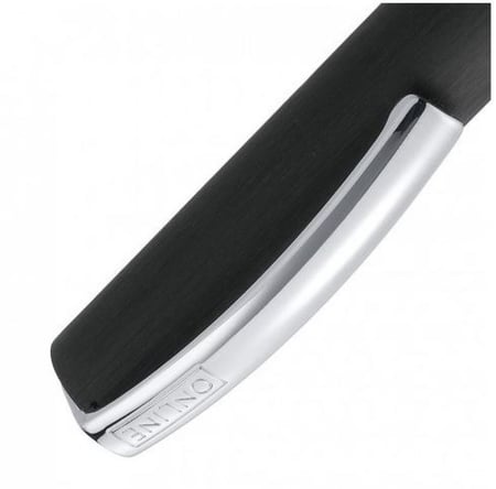 قلم أزرق جاف (اللون الخارجي أسود) ONLINE