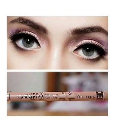 قلم تحديد العين سكاندلايز مقاوم للماء من ريميل لندن - نود