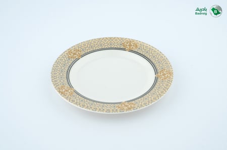 صحن مسطح مقاس 6