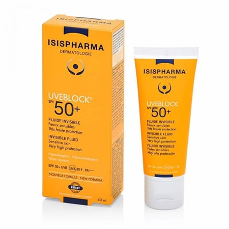ايزيس فارما واقي شمس لوشن SPF50 للوجه والجسم 40ml