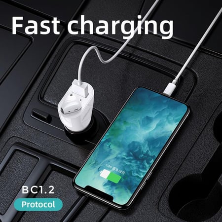 سماعة وشاحن سيارة من جوروم ( JR-CP1 )