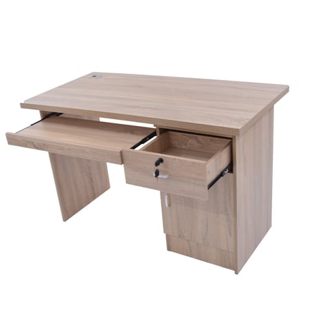 مكتب خشبي 120cm