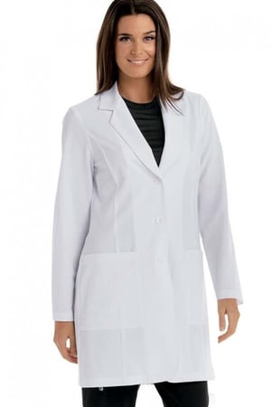 لاب كوت طويل نسائي قريز اناتومي سقنتشر