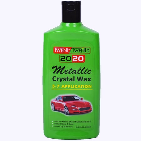 twenty twenty Metallic crystal wax for exterior polishing -ملمع تونتي تونتي