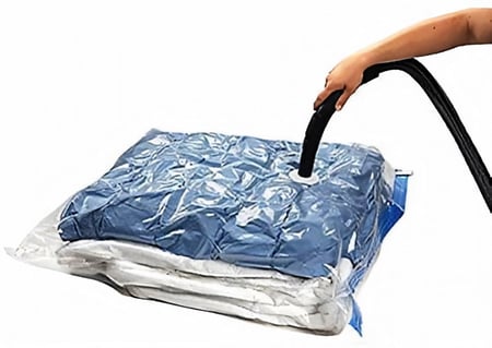 كيس شفط -ضغط- للتخزين