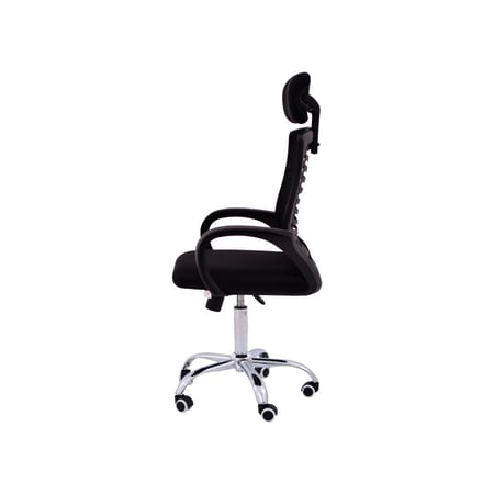 كرسي كاما شبك متحرك ظهر طويل zh-503