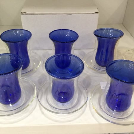 طقم استكانه 6 حبات