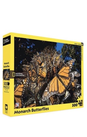 بازل الفراشة 500 قطعة