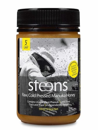 عسل مانوكا steens  5 UMF  نص كيلو