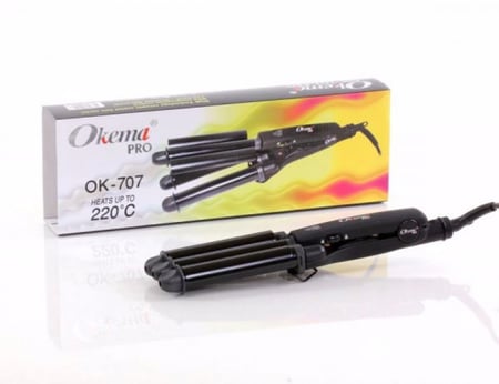جهاز تمويج الشعر 3*1 من اوكيما - OK707
