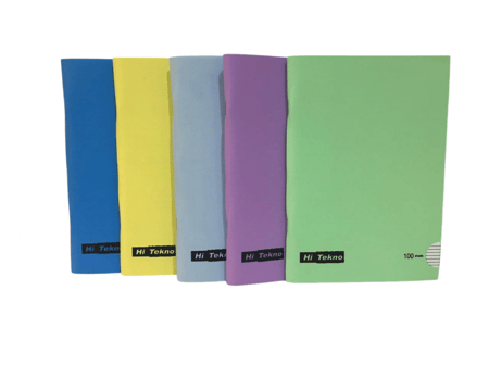 دفاتر انجليزي 100 ورقة , A5 (للحبة)