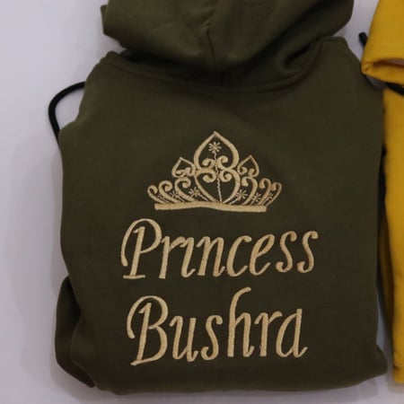 بلوفر أطفال زيتي