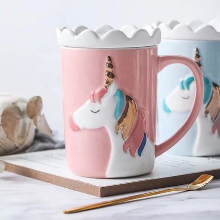 كوب يونيكورن فاخر m19