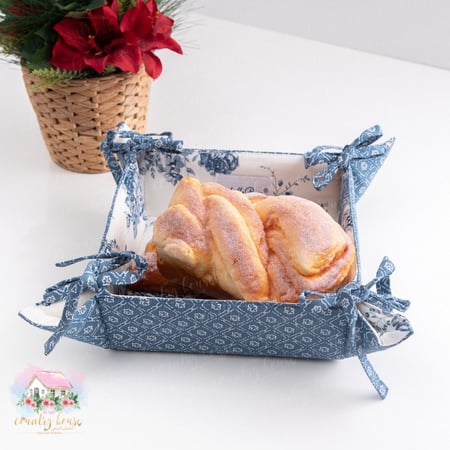 سلة مخبوزات قماشية تستخدم بوجهين من إزابيل روز Isabelle rose