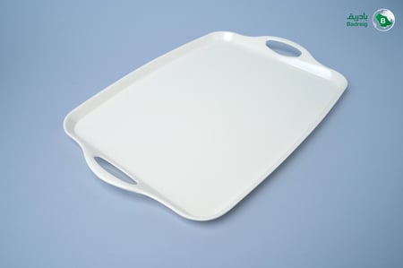 صينية تقديم وسط بيد