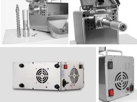 جهاز عصر البذور - ماكينة العصر