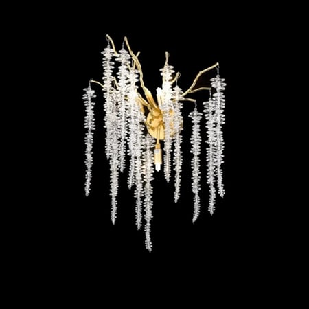 جداري كريستال عناقيد ذهبي 5056/2