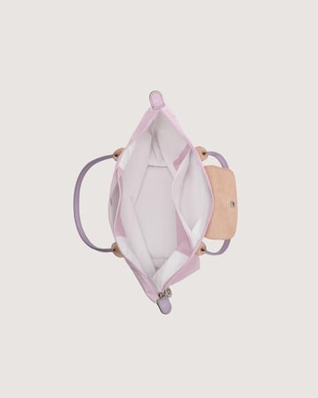 ‎ شنطة نسائية بحجم متوسط بلون أرجواني