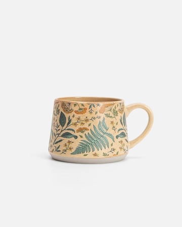 كوب سيراميك 350 مل باللون البيج