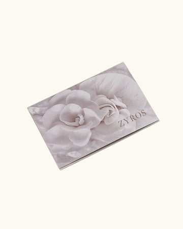 كرت اهداء بتصميم راقي