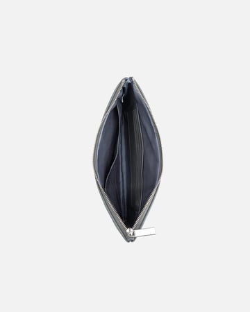 طقم كلتش ومحفظة وميدالية تعبر عن الأصالة بلون رمادي