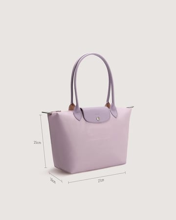 ‎ شنطة نسائية بحجم متوسط بلون أرجواني