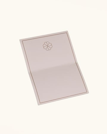 كرت اهداء بتصميم راقي