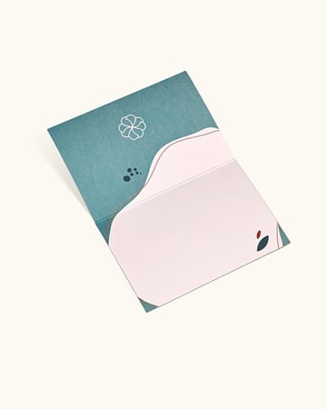 كرت اهداء بتصميم جذاب