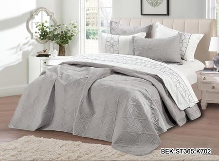 لحاف صيفي كينج استريم لايف سادة 7قطع